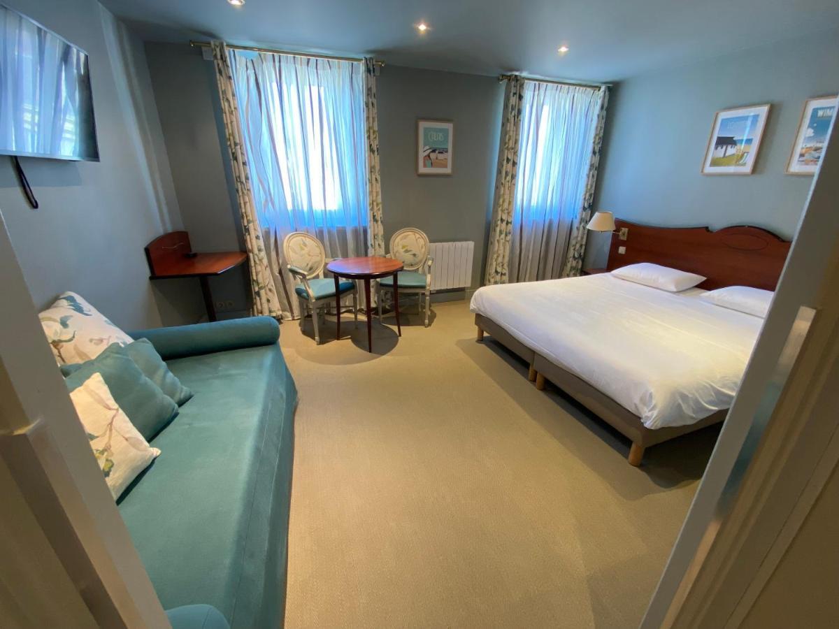 Hotel De Wimereux Esterno foto