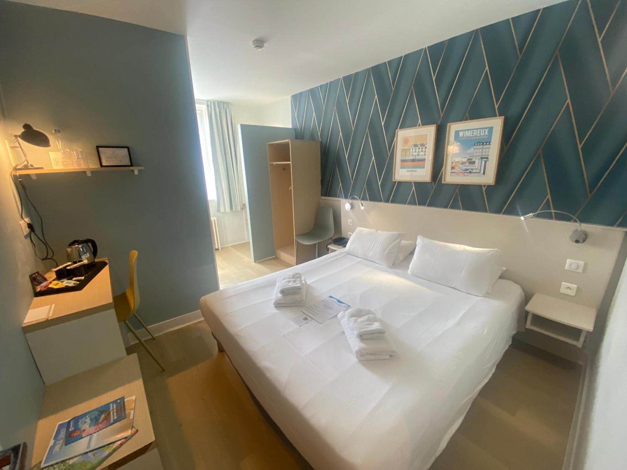 Hotel De Wimereux Esterno foto