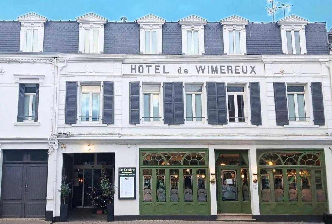 Hotel De Wimereux Esterno foto